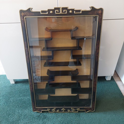 Chinese vintage black lacquer - vintage,