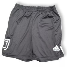 Juventus Adidas Black Youth Shorts Large Football Soccer Training