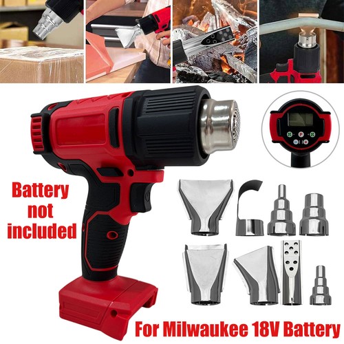Electric heat gun - electric, cordless