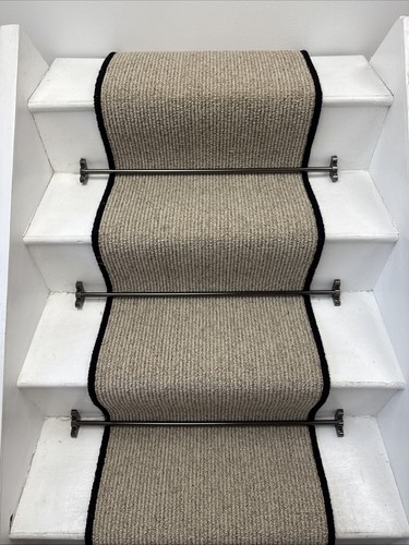 Loop pile carpet stair runner - pile,