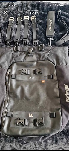 Kriega 30l motorcycle backpack - kriega,