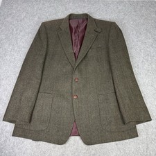 M&S Blazer Mens 46L Green