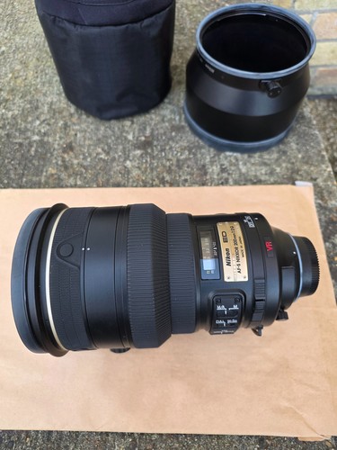 Nikkor 200mm 2g vr ed - vr,