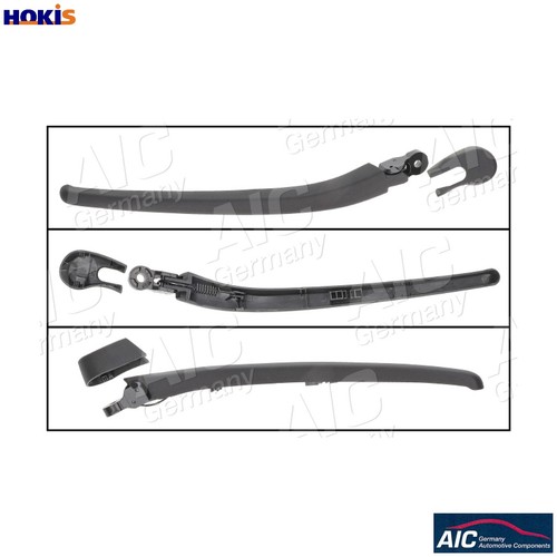 Wiper arm window cleaning - arm,