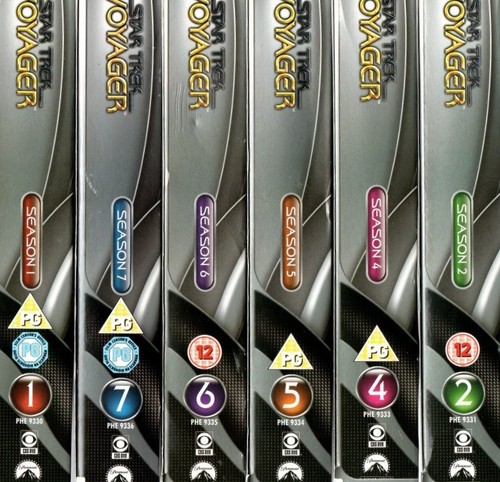 Star trek voyager seasons - star,