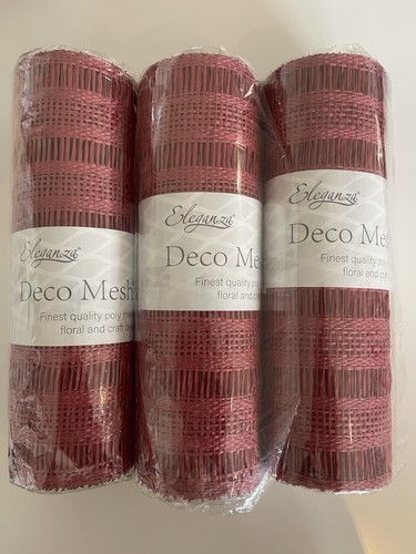 Inch poly burlap mesh - 10,