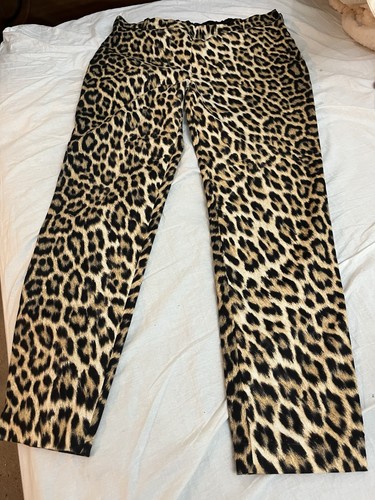 Zara women leopard print - leopard,