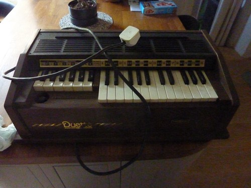 Vintage emenee audion electric - emenee,