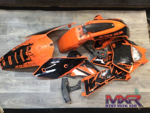 Ktm exc 250 plastics - 250, mxr