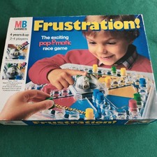 VINTAGE FRUSTRATION Board Game