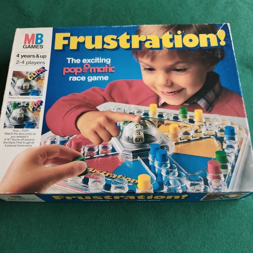 Vintage frustration board game - vintage,