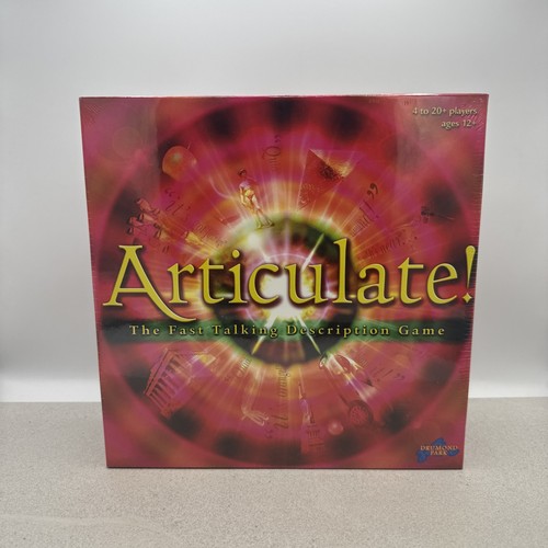 Articulate the fast - articulate!,
