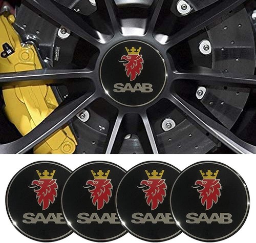 Saab black centre - saab,