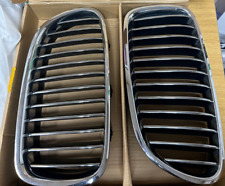 Genuine BMW Front Chrome Kidney Grills for 5 Series F10 F11 F18 M5 (2010-2016)