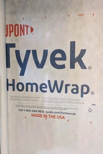 Tyvek homewrap from - tyvek, 10ft