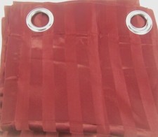 Unbranded Burgundy Striped