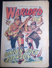 Warlord #25 March 15th 1975 F-