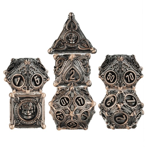 Surpass metal dice set - dice,