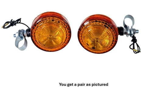 Indicator complete front pair - indicator,