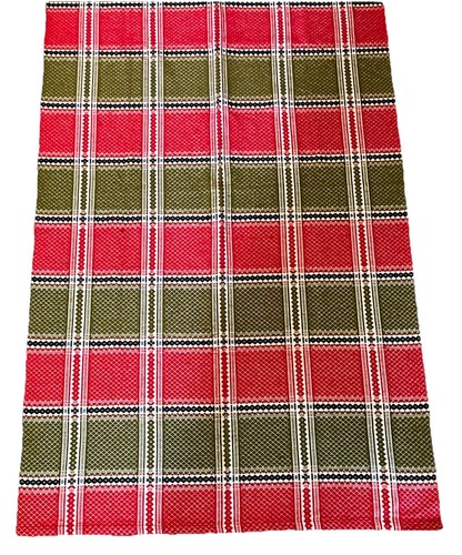 Vintage welsh reversible wool - reversible,