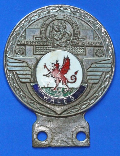 Vintage welsh dragon - vintage,