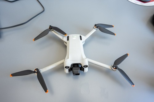 Dji mini pro drone - drone, with