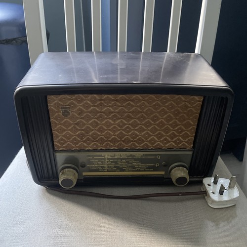 Vintage philips 13101 radio - vintage,