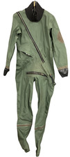 RAF Immersion Protection Suit Beaufort Olive Size 3C British Issue Goretex