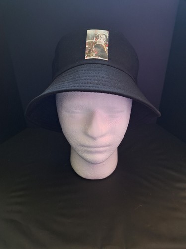Martens black cotton bucket - martens,