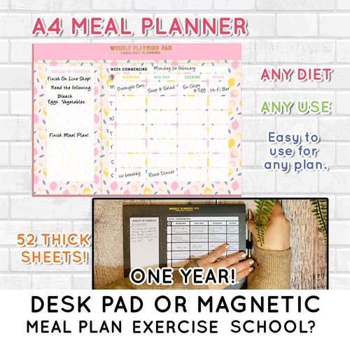 Meal planner family - meal, planner,