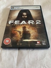 FEAR 2 Project Origin Pc DVD