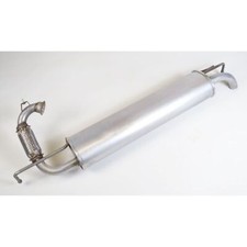 Exhaust rear back - box, for