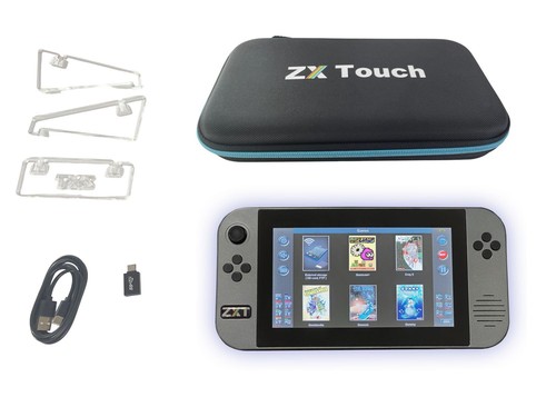 Touch the handheld - zx,