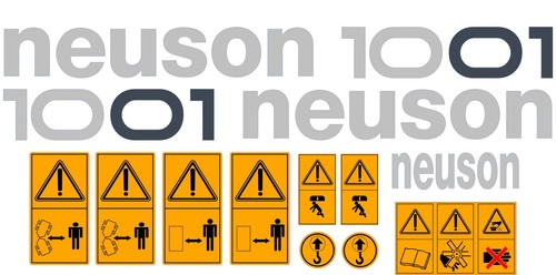 Neuson 1001 dumper - 1001,