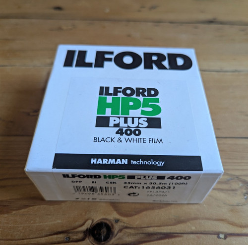 Ilford hp5 plus 400 iso - hp5,