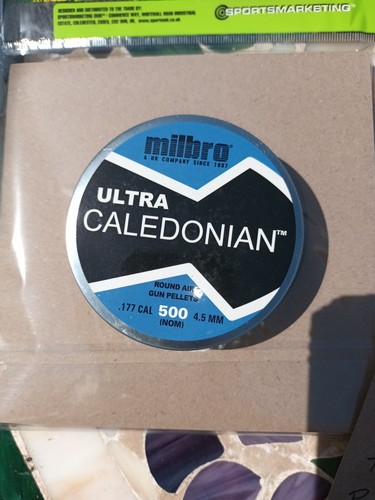 Ultra caledonian 177 pellets - ultra, .177