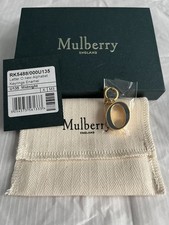 Mulberry Letter O Bag