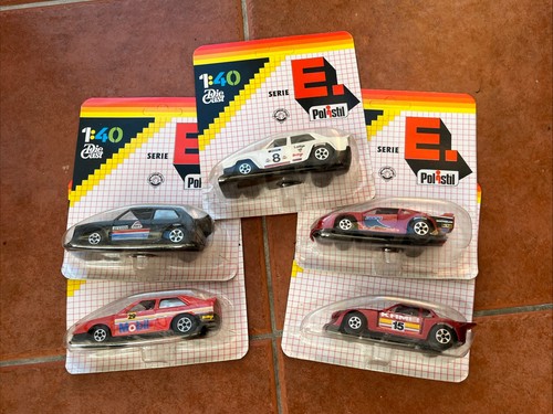 Polistil scale rally cars - polistil, 1:40