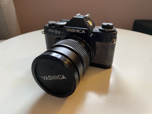 Yashica quartz slr - fx-d, se