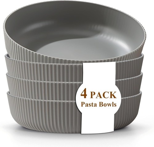 Pasta bowls set 1 1l - pasta, of
