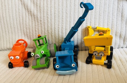 Bob the builder toy bundle - bob,