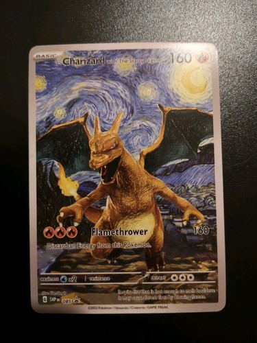 Charizard starry night fan art - charizard,