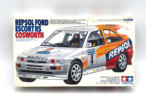 Tamiya repsol ford - ford, escort