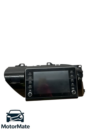 Toyota hilux mk8 radio - toyota,