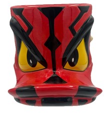 Original Darth Maul Donald Duck Mug Disney Parks Star Wars Authentic 2015