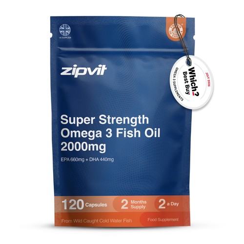 Omega fish oil 2000mg epa - 3,