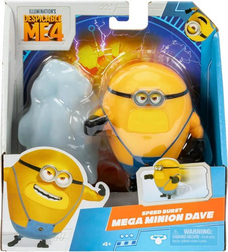 Speed burst mega minion - speed,