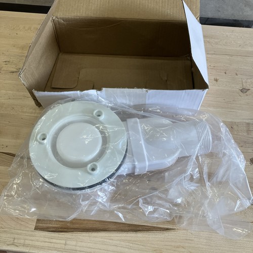 Low profile shower base drain - profile,