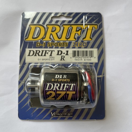 Yokomo drift 27t brushed - yokomo,