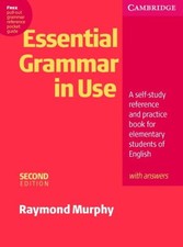 Raymond Murphy: Essential grammar in use answers